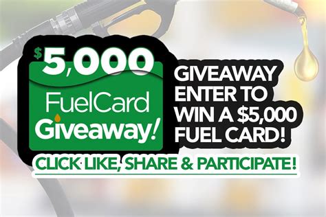 One Sweepstakes entry: $5,000 giveaway .